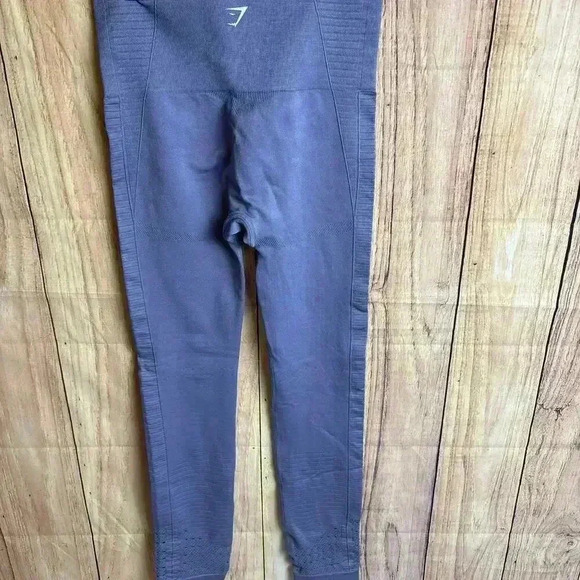 Gymshark Leggings Dusty Purple Color XS/S READ - Picture 4 of 6